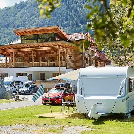 Camping Dreilaendereck Blockhuetten & Apartments 리드임오브린터 외부 사진