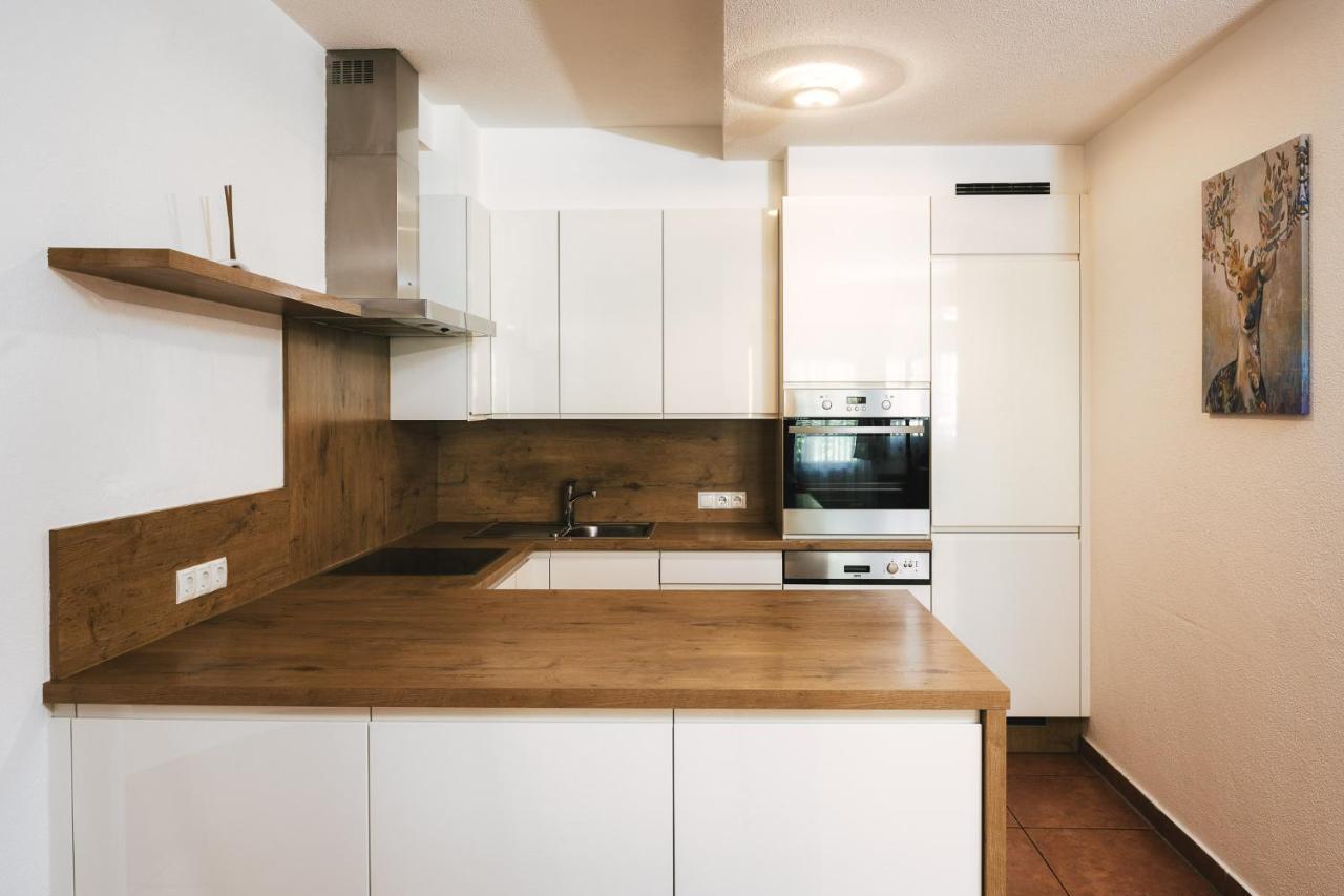 Camping Dreilaendereck Blockhuetten & Apartments 리드임오브린터 외부 사진