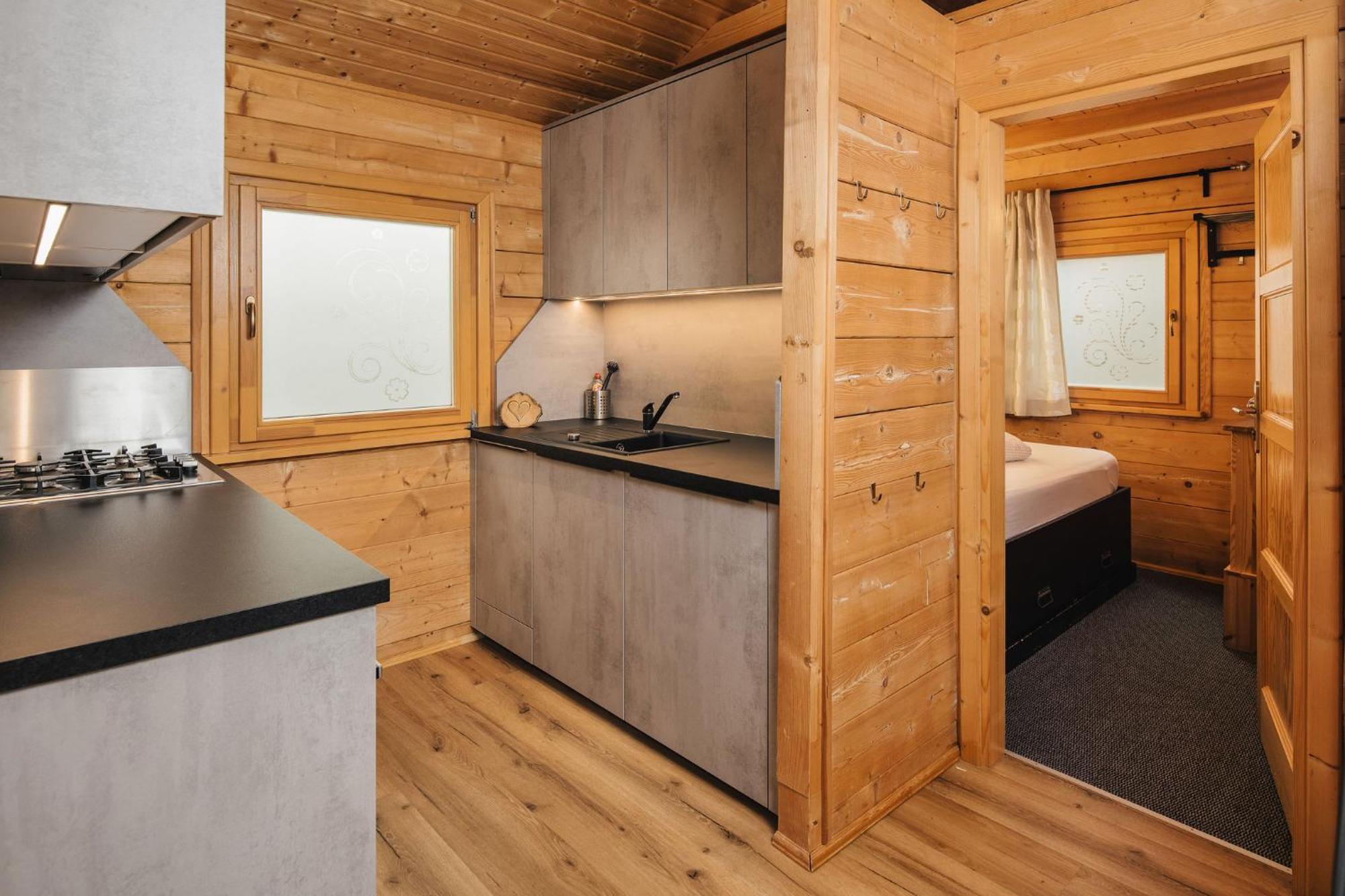 Camping Dreilaendereck Blockhuetten & Apartments 리드임오브린터 외부 사진