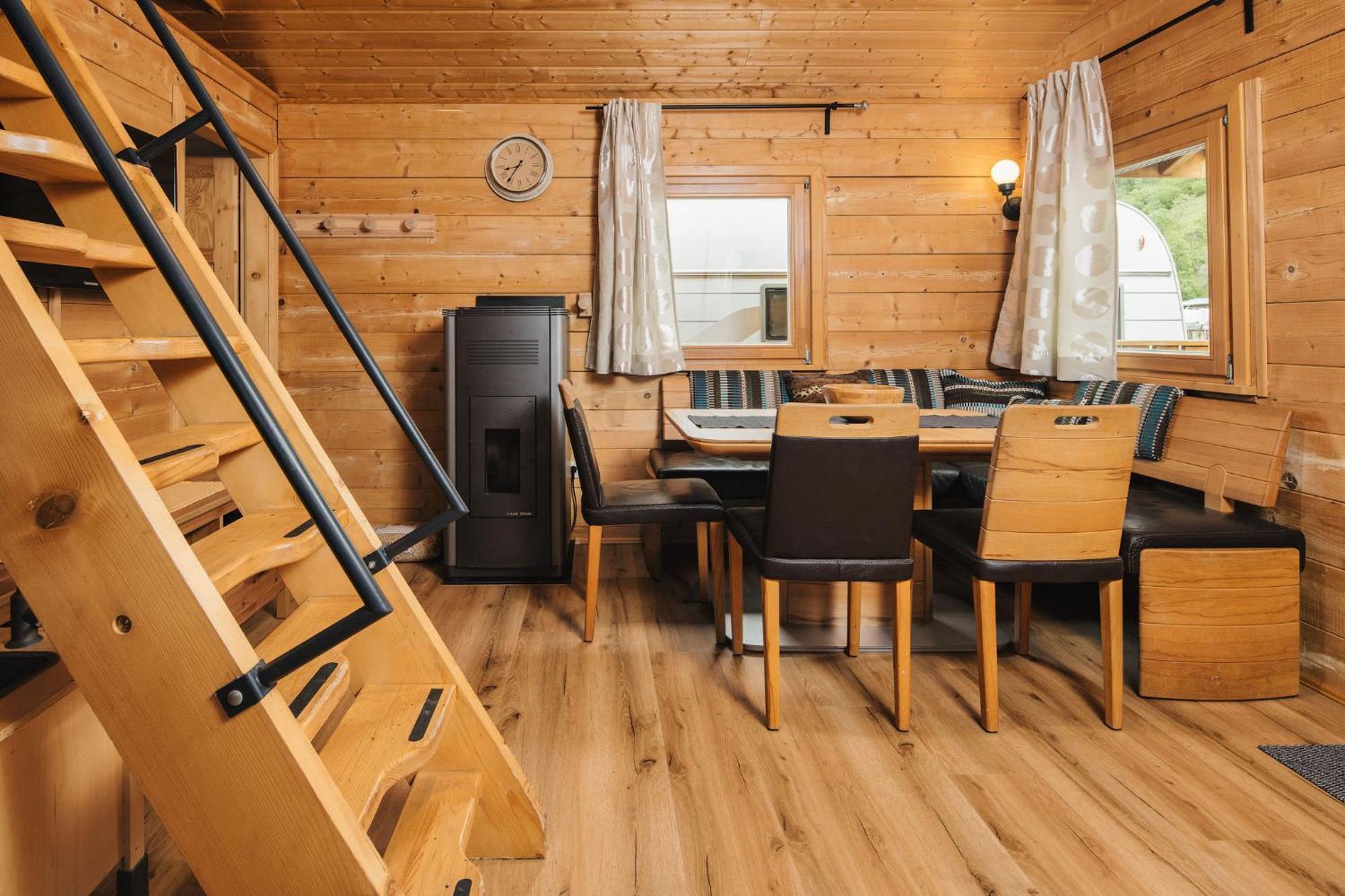 Camping Dreilaendereck Blockhuetten & Apartments 리드임오브린터 외부 사진