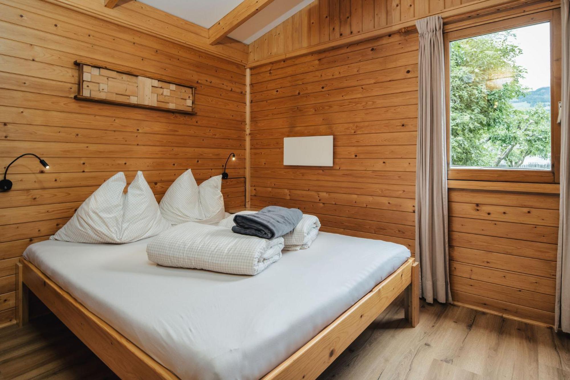 Camping Dreilaendereck Blockhuetten & Apartments 리드임오브린터 외부 사진