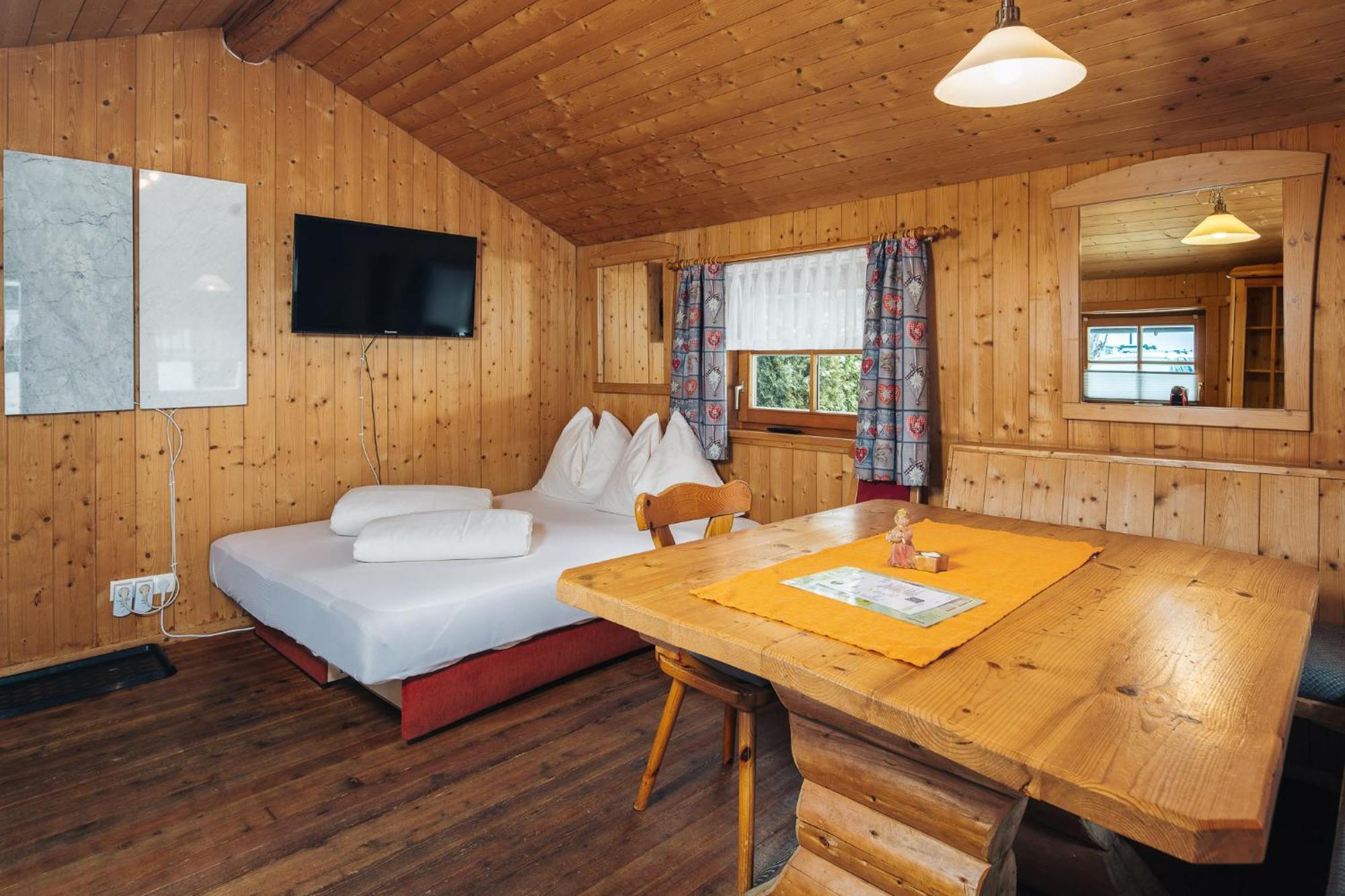 Camping Dreilaendereck Blockhuetten & Apartments 리드임오브린터 외부 사진