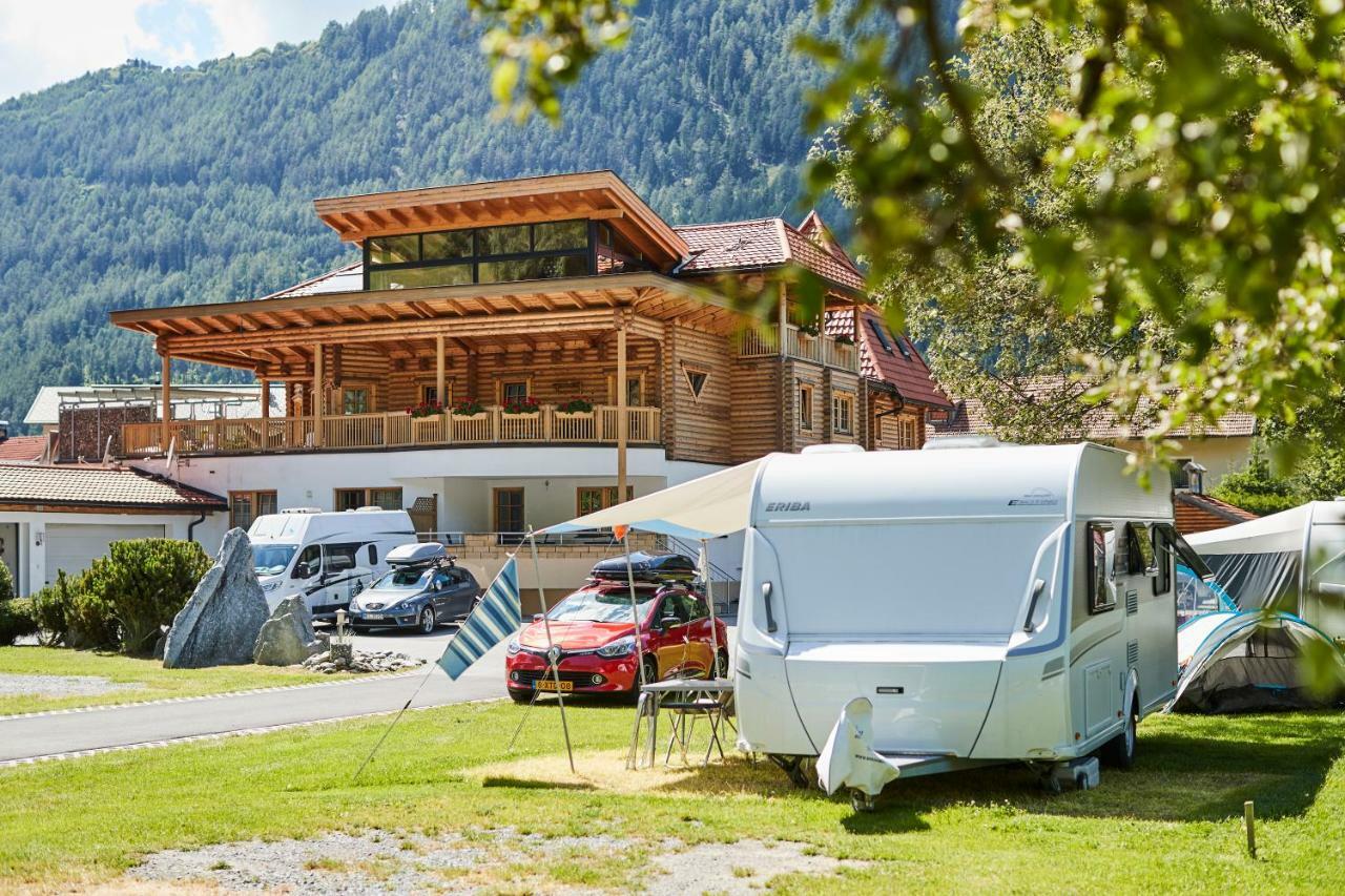 Camping Dreilaendereck Blockhuetten & Apartments 리드임오브린터 외부 사진