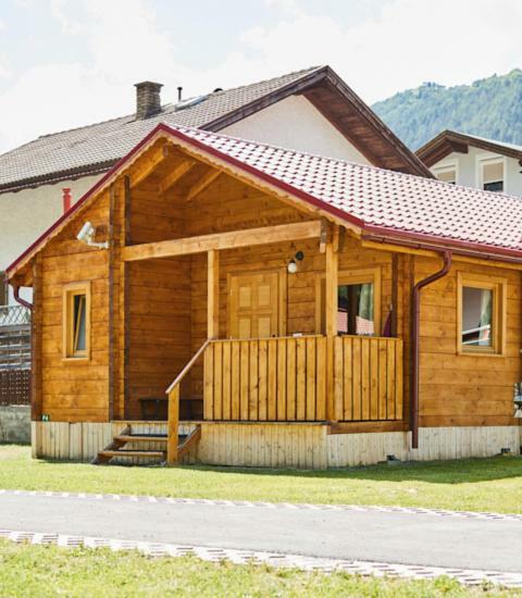 Camping Dreilaendereck Blockhuetten & Apartments 리드임오브린터 외부 사진